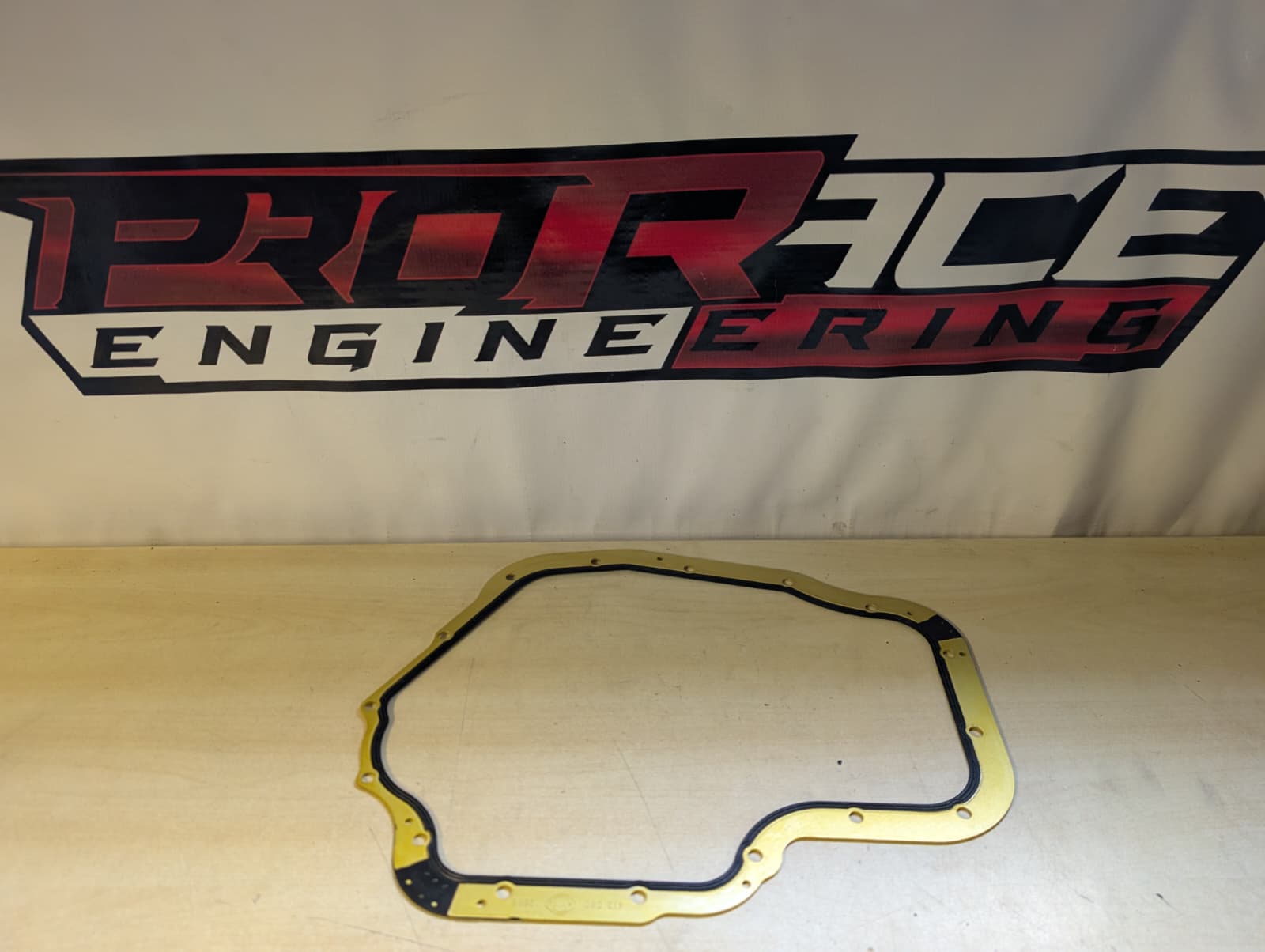 Elring Lower Sump Gasket for Vauxhall Z20