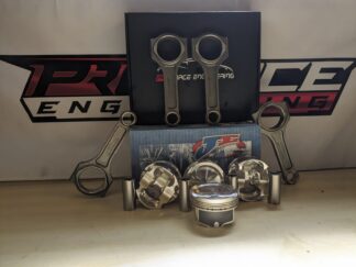 Pro Race Engineering 144x20 & JE Piston 1.8T Piston & Rod Combo