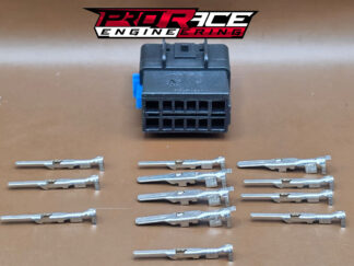 Maxx ECU Connector 12-way pin housing GT150 (mounted on MaxxECU harness)