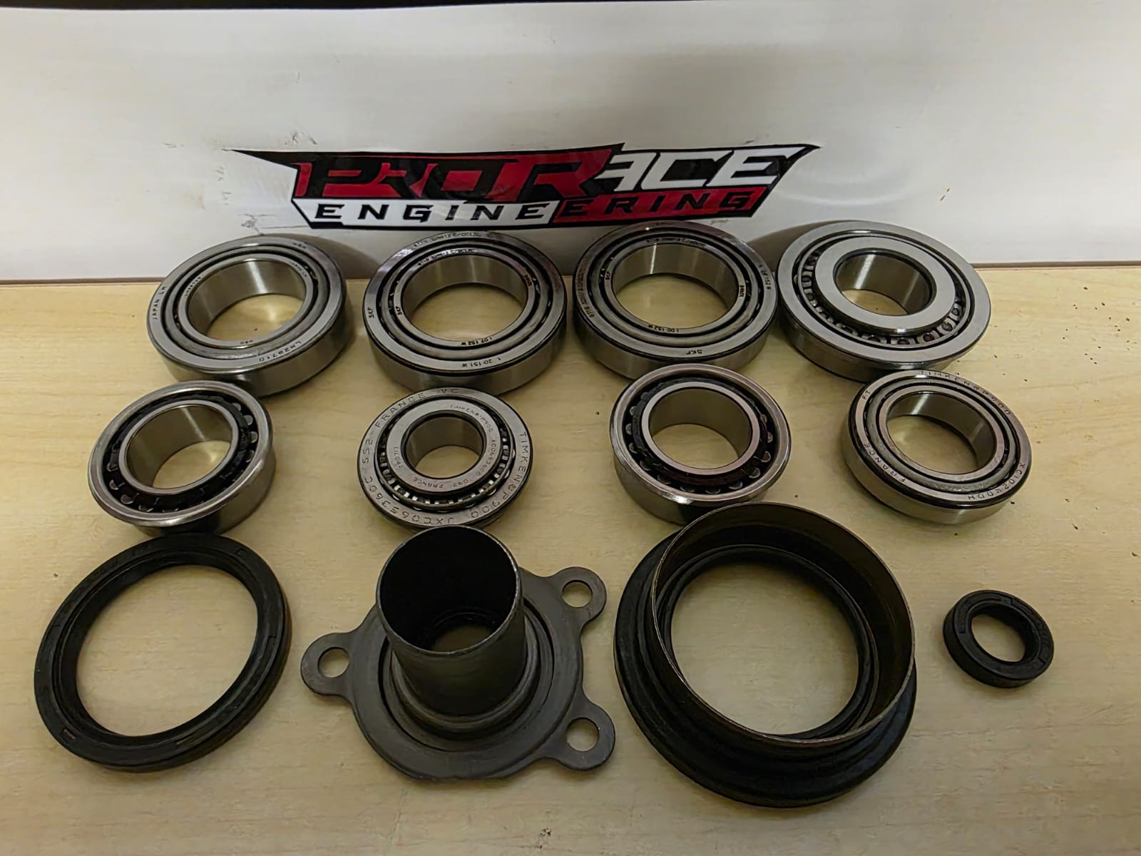 VW 02R Bearing & Seal Rebuild Kit