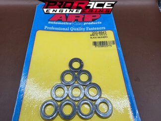 ARP M8 ID .575 OD black washers