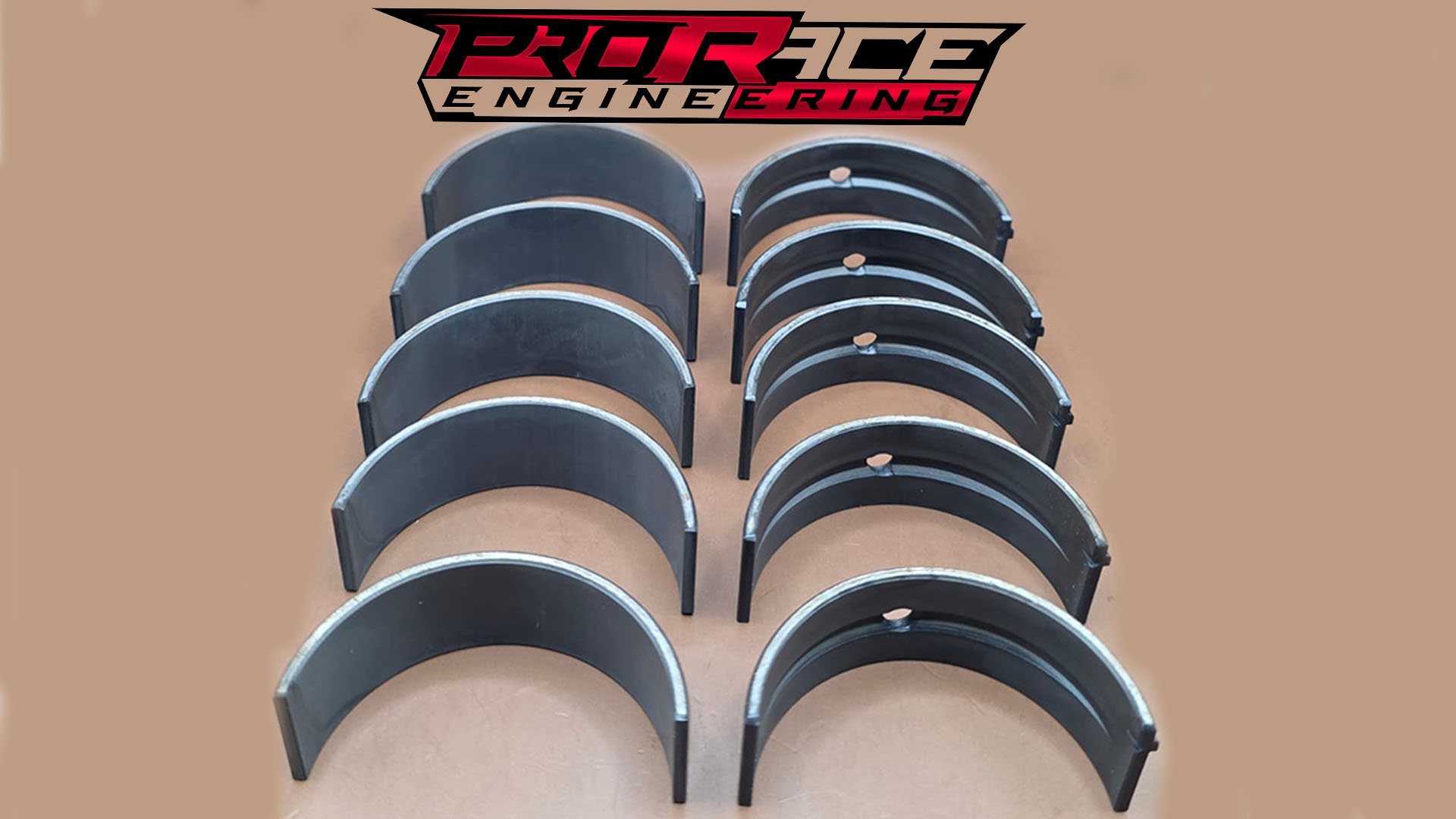 ACL Race H Main Bearings STD Mazda Miata 90-93 NA B6 1.6L DOHC