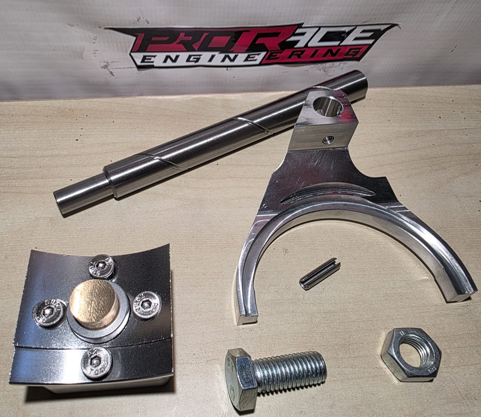 02M 02Q Strengthening Kit with Aluminium fork