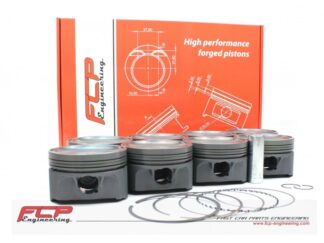 Audi RS6 C5 4.2 40V V8 BITURBO FCP forged pistons CR 8.5 84.5mm