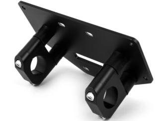 Haltech Nexus R3 / S3 / S2 Tube Mount Kit - 31.75mm (1.25") Diameter: 31.75mm (1.25")