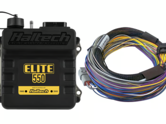 Haltech Elite 550 + Basic Universal Wire-in Harness Kit Length: 2.5m (8')