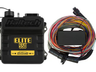 Haltech Elite 550 + Premium Universal Wire-in Harness Kit Length: 2.5m (8')