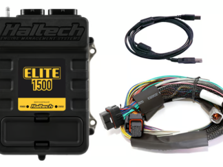 Haltech Elite 1500 + Basic Universal Wire-in Harness Kit Length: 2.5m (8')