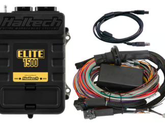 Haltech Elite 1500 + Premium Universal Wire-in Harness Kit Length: 2.5m (8')