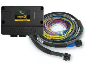 Haltech Nexus S2 ECU + Universal Wire-in Harness - 2.5m (8')