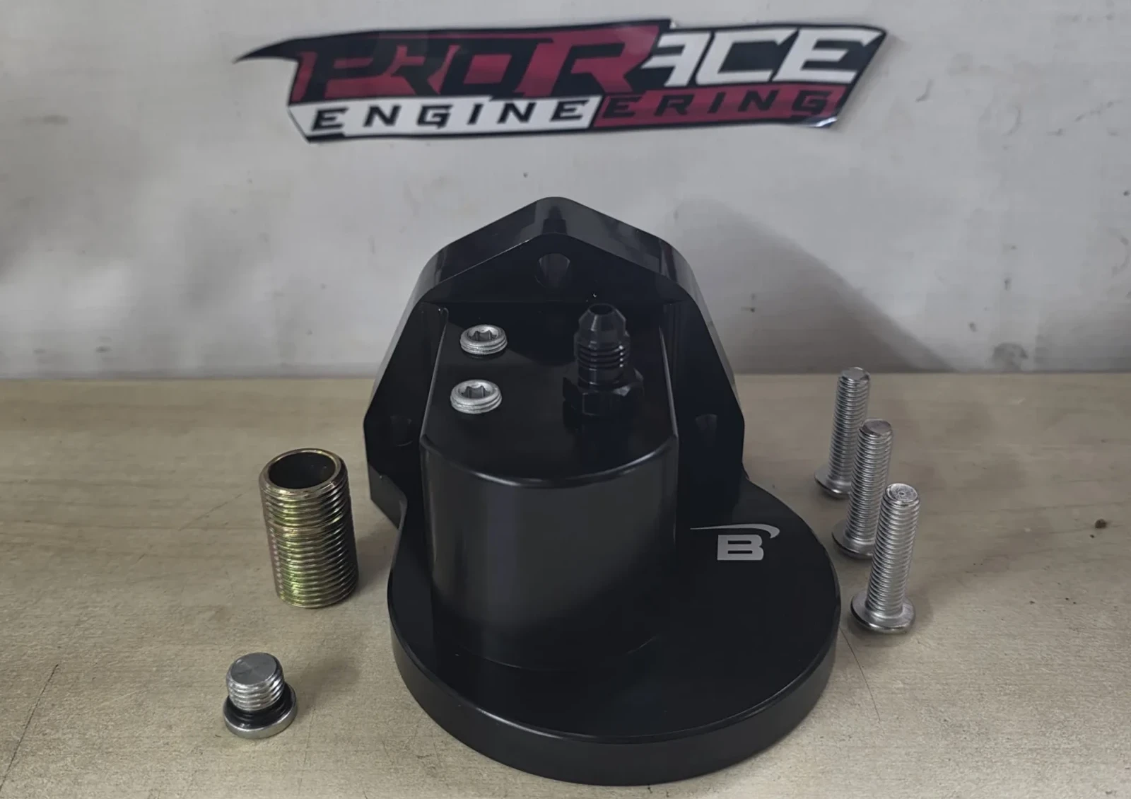 VW R32 & 2.8L VR6 Billet oil filter flange