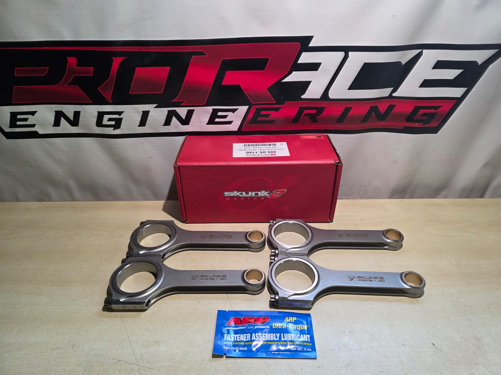 Skunk2 H Beam Connecting Rods for Honda K24A, K24A1/2/3/4/6/8 & K24Z7