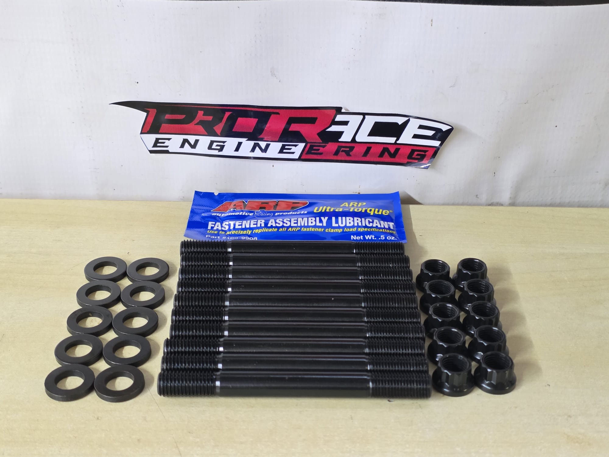 Speed Factory ARP 8740 Honda K20/K24 Main Stud Kit