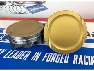 Mercedes AMG 5.5 V8 Biturbo M157 coated JE Pistons kit 98mm CR 10.0:1