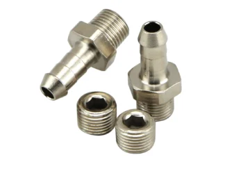 Turbosmart 1/8th NPT 6mm Hose Tail Fittings & Blanks