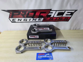 Pro-Race Engineering 5/16" 164x20 VAG VR6 12V I Beam Rifle Drilled Connecting Rods (Set of 6)