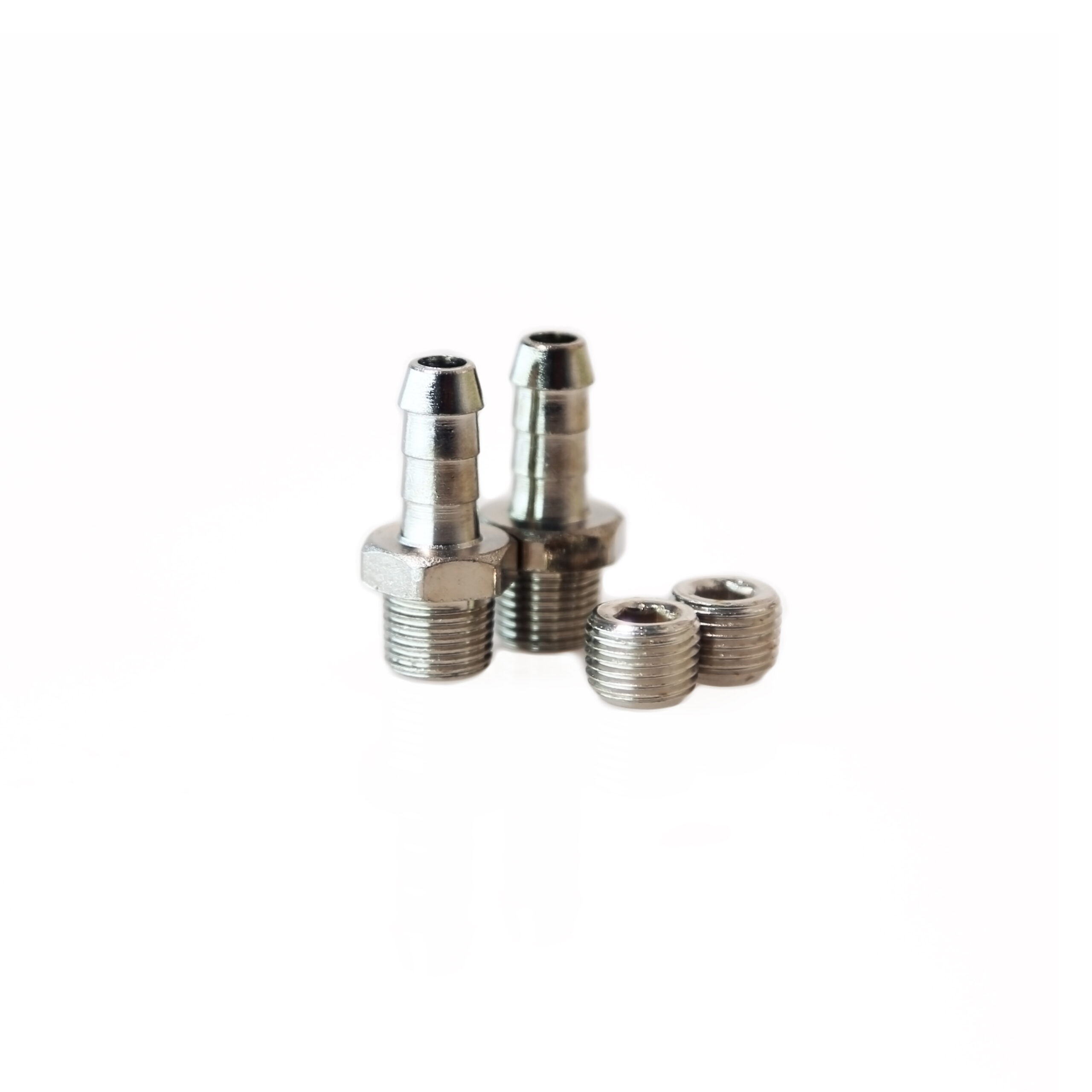 Turbosmart Gen4 WG50/60 / Gen-V 1/8NPT – 6mm Hose Tail Fittings & Blanks