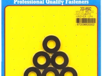 ARP M10 ID .850 OD chamfer washers