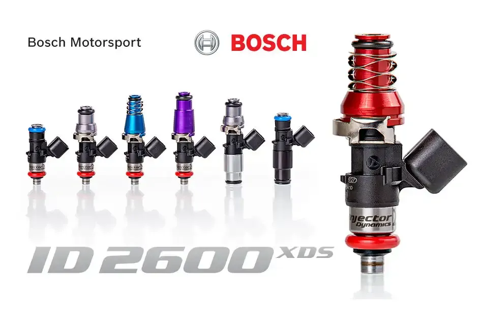 Injector Dynamics ID2600 XDS 2600cc Fuel Injectors MP4-12C 570S 600LT 650S 675LT P1