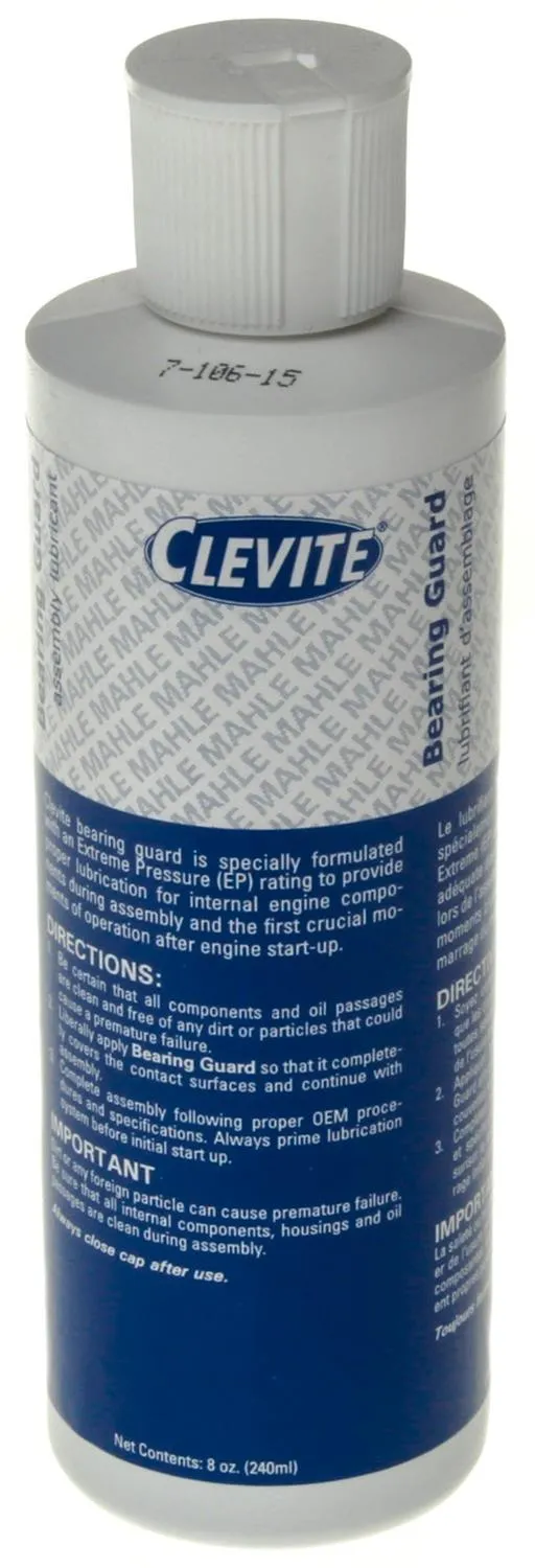 CLEVITE ENGINE PARTS BEARING GUARD