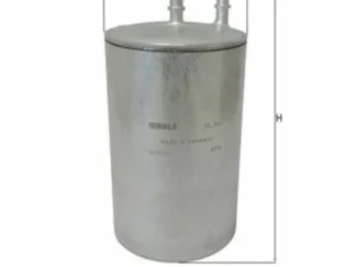 Mahle 222mmx108mm inline fuel filter
