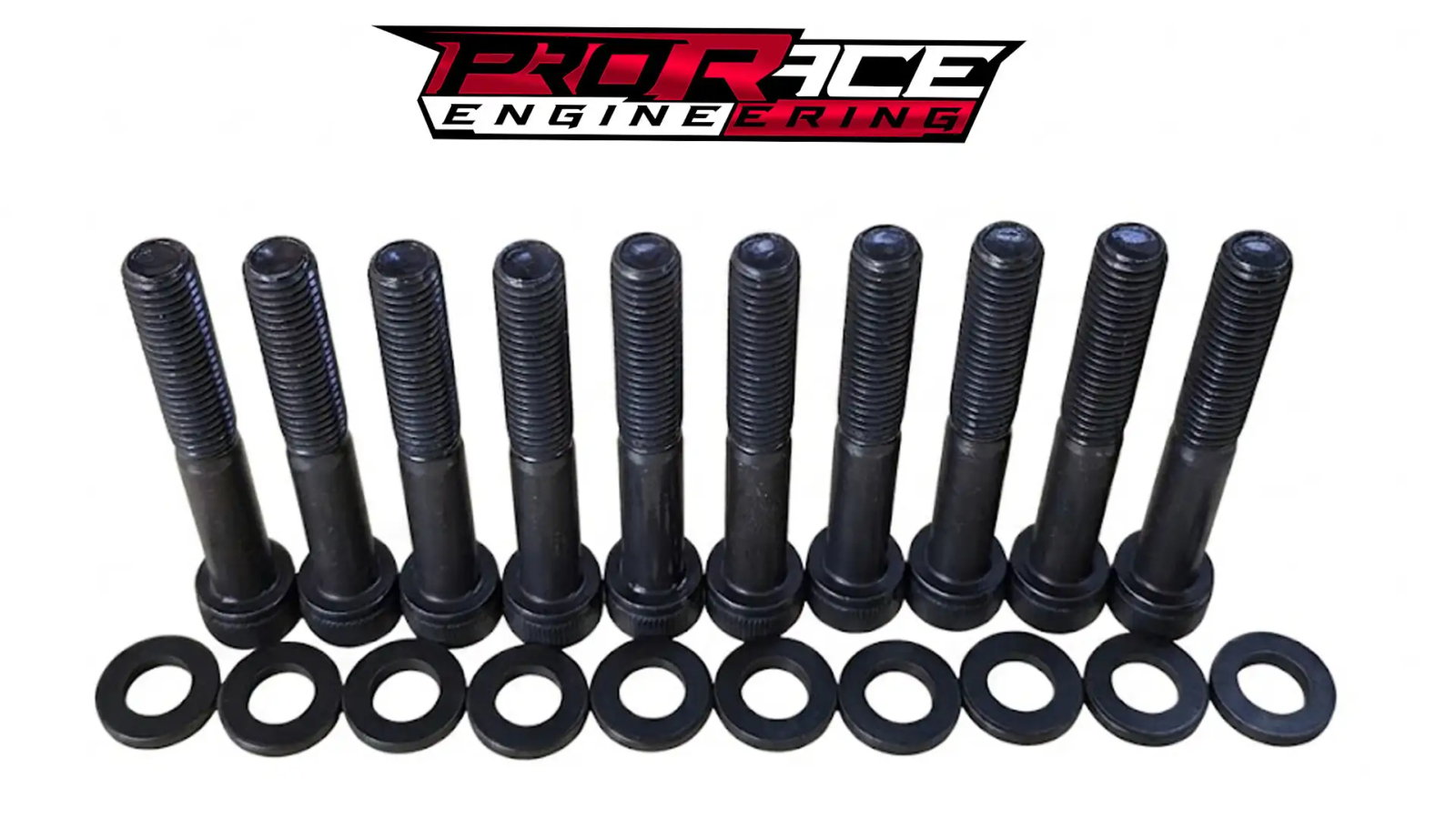 Pro Race Engineering ABF, KR, 9A High Tensile Main Bolt kit