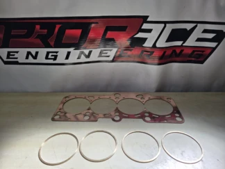 Pro Race Engineering Copper gasket with Bronze fire rings for 1.8T/TFSI - With water passages
