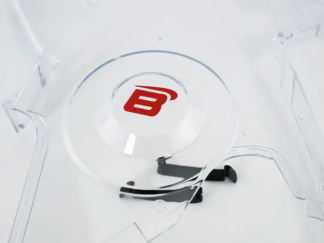 1.8T 20V transparent timing belt cover BAR-TEK