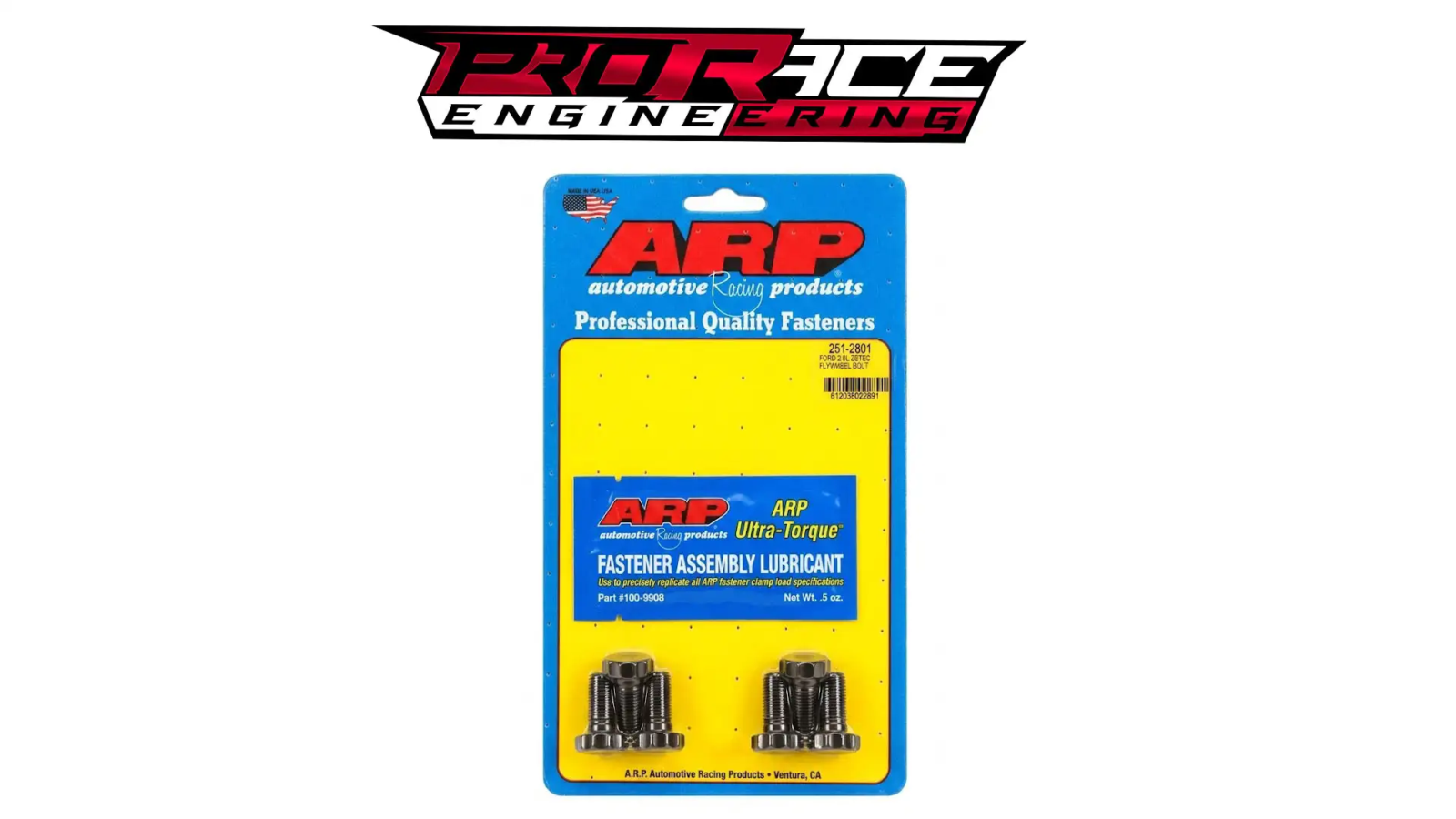 ARP M11 Flywheel Bolts Ford Focus 2.0L Zetec