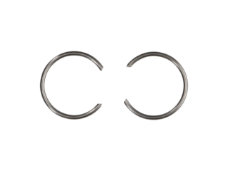 Wrist Pin Retainer – 0.866 in. Diameter – 0.063 in. Thickness – Wire Lock (Pair)