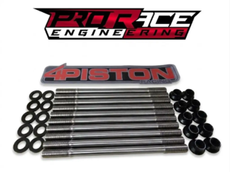 4 Piston Honda B16/B18C/K20/K24  625+ Extreme Duty Head-Studs