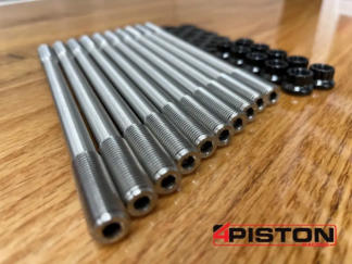 4 Piston Honda B16/B18C/K20/K24  625+ Extreme Duty Head-Studs