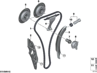 Genuine BMW B48 Vanos Central Valve