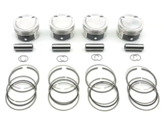 Fiat 1.3L 8V Uno Turbo forged pistons-set JE 7:8:1 Compression