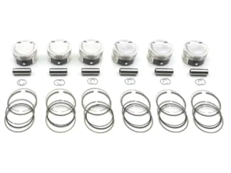 VW 3.6L R36 Turbo forged pistons-set JE 9:1 Compression (89/89.5mm) / 8.5:1 Compression (90mm)