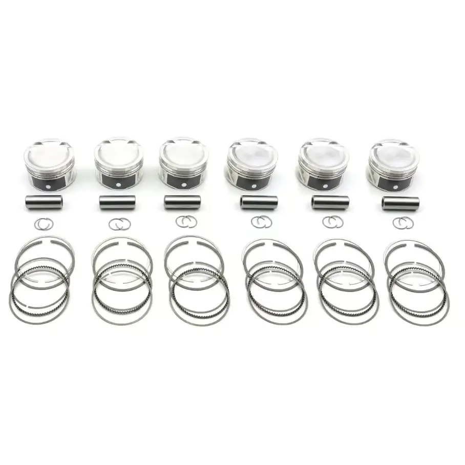 VW 3.6L R36 Turbo forged pistons-set JE 9:1 Compression (89/89.5mm) / 8.5:1 Compression (90mm)